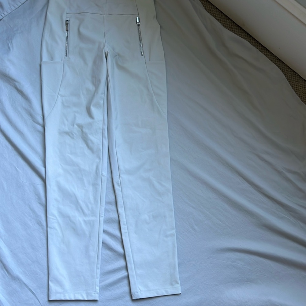 Light Gray Athleta City Ankle Pant